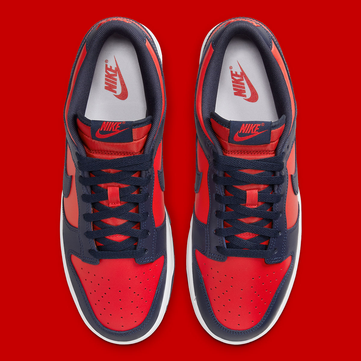 Nike Dunk Low Retro University Red Obsidian 3