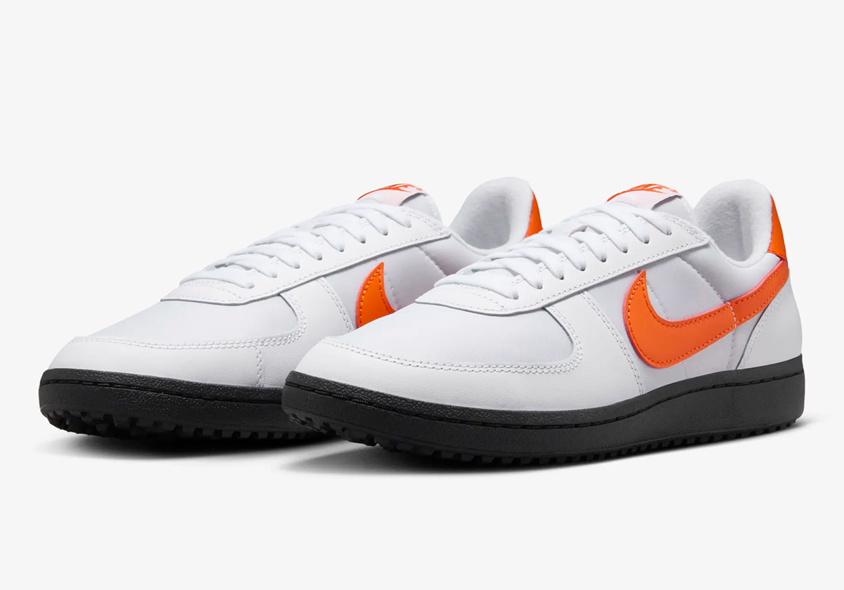 Nike Brings Back The Original Field General With Orange Swooshes