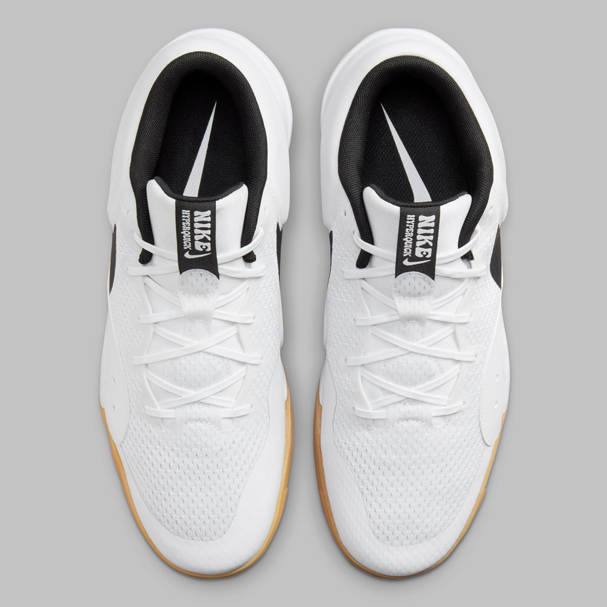 Nike Hyperquick Volleyball Shoes White Black Fn4678 100 1