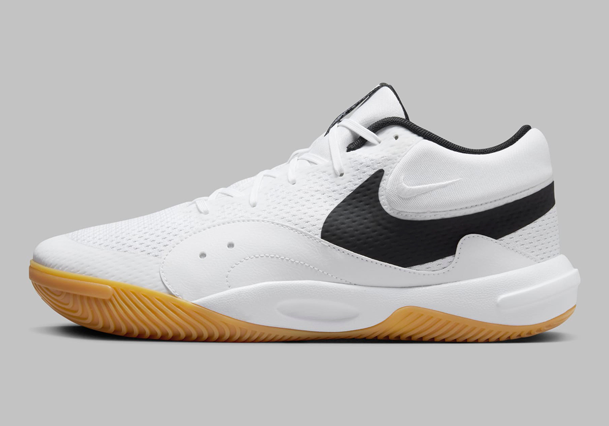 Nike Hyperquick Volleyball Shoes White Black Fn4678 100 7