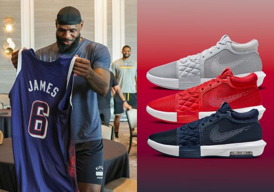 The Nike LeBron Witness 8 Arrives In USA Team Color Options