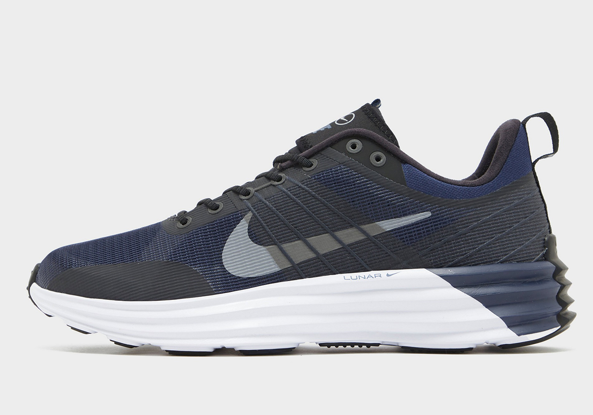 Nike Lunar Roam Black Reflect Silver Midnight Navy Hm0713 001 6