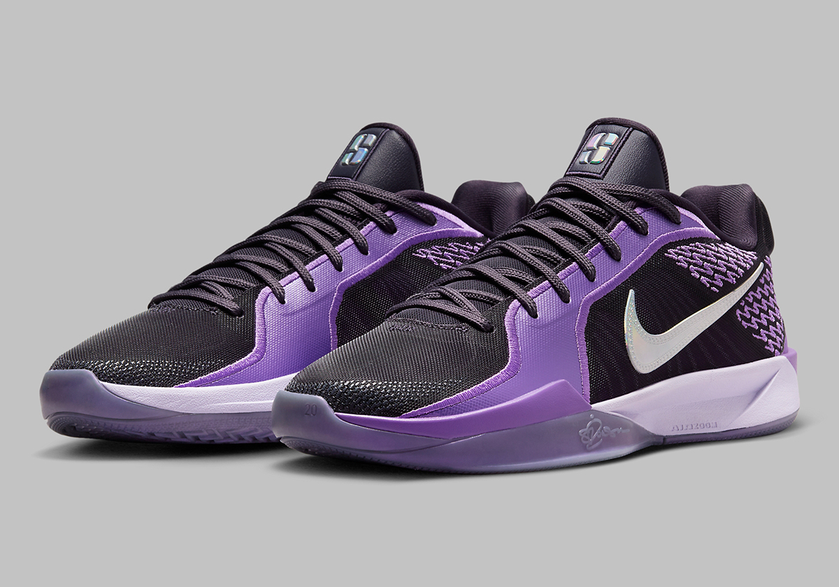 Nike Sabrina 2 Cave Purple Black Raspberry Violet Frost Fq2174 500 2