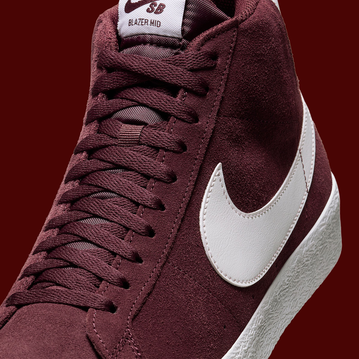 Nike Sb Blazer Mid Burgundy Crush Fd0731 600 1