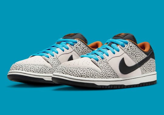 Official Images Of The Nike SB Dunk Low “Olympic Safari”