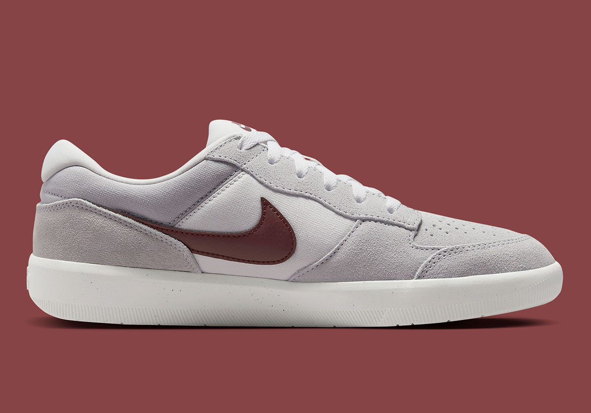 Nike Sb Force 58 Light Smoke Grey Burgundy Fq7637 001 6