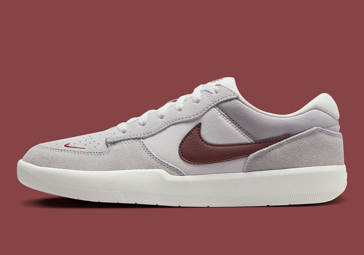 Nike Sb Force 58 Light Smoke Grey Burgundy Fq7637 001 8