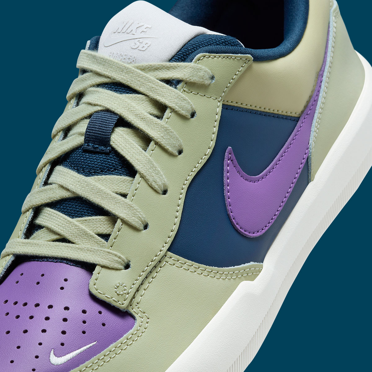 Nike Sb Force 58 Premium Olive Aura Barely Grape Dv5477 302 5