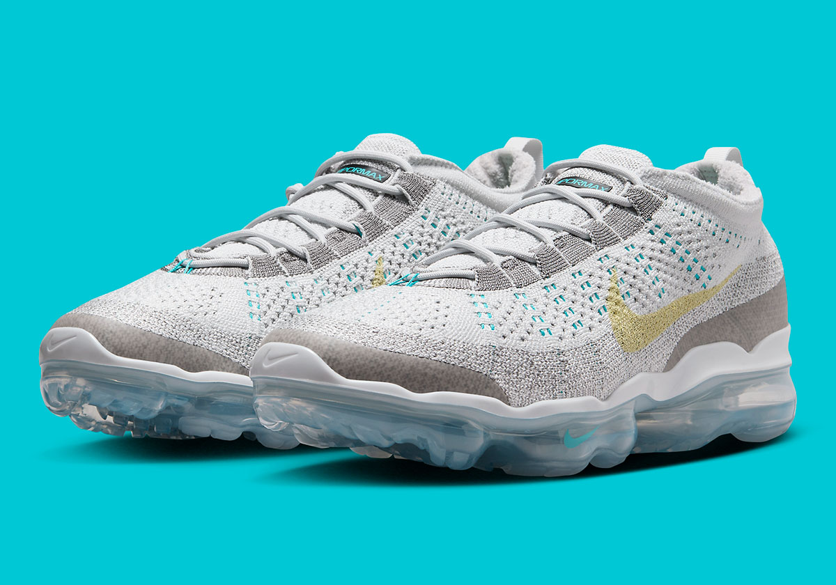 "Dusty Cactus" Peeks Through On The Nike Vapormax Flyknit 2023