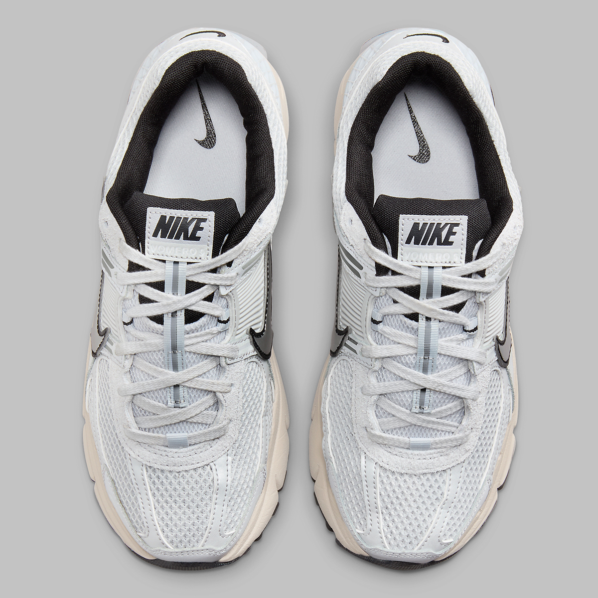 Nike Zoom Vomero 5 Pure Platinum Light Orewood Brown Fn6742 002 2
