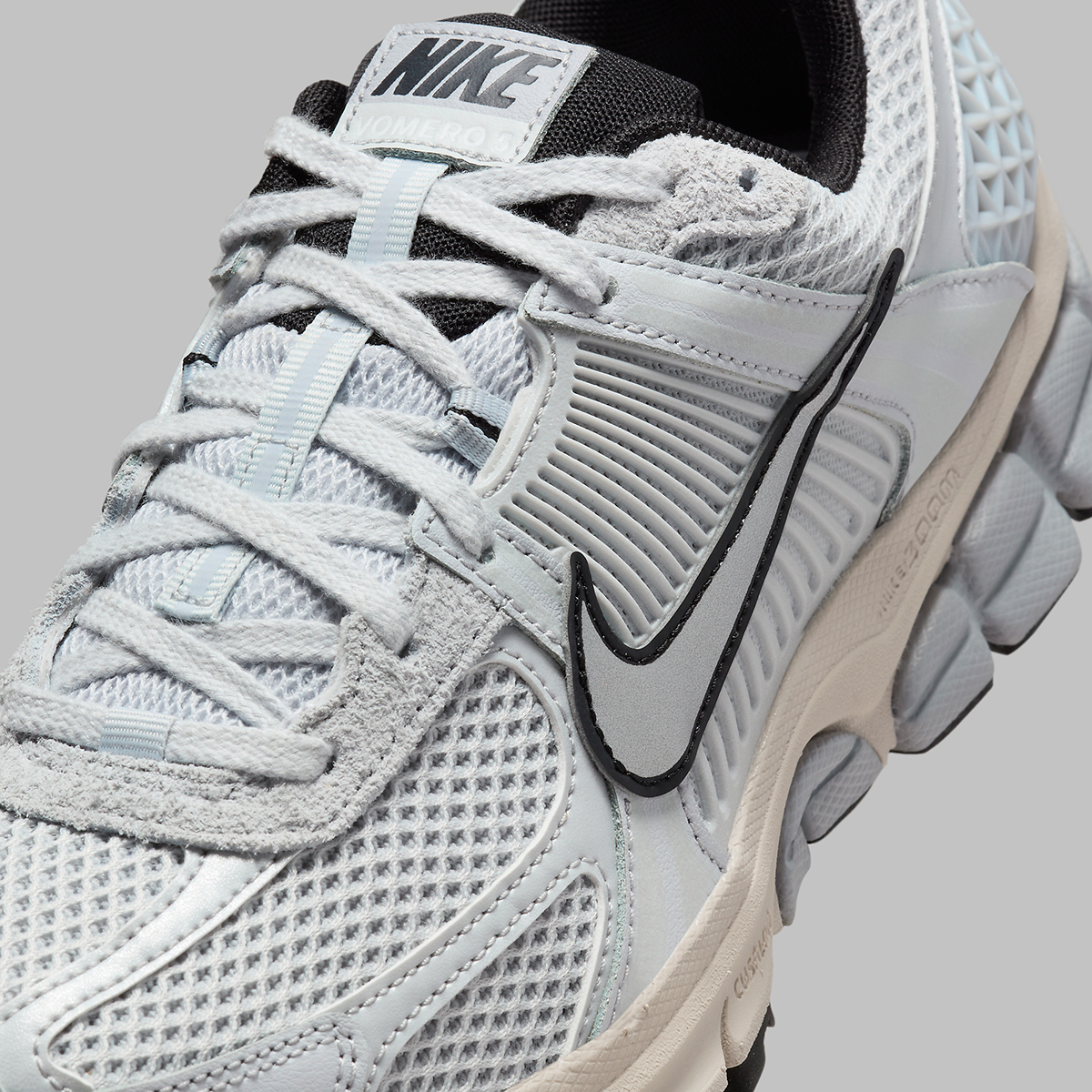 Nike Zoom Vomero 5 Pure Platinum Light Orewood Brown Fn6742 002 3
