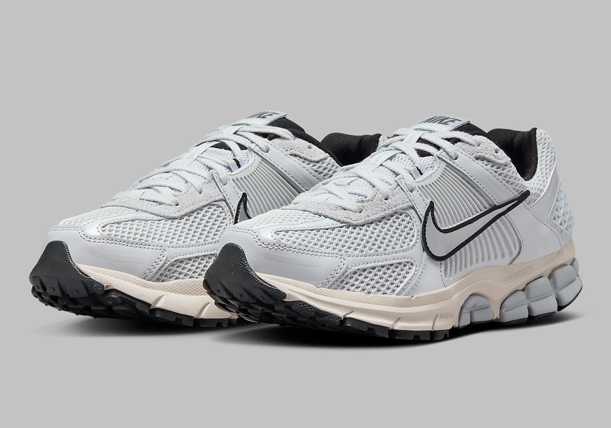 "Pure Platinum" Helps The Nike Zoom Vomero 5 (Literally) Shine