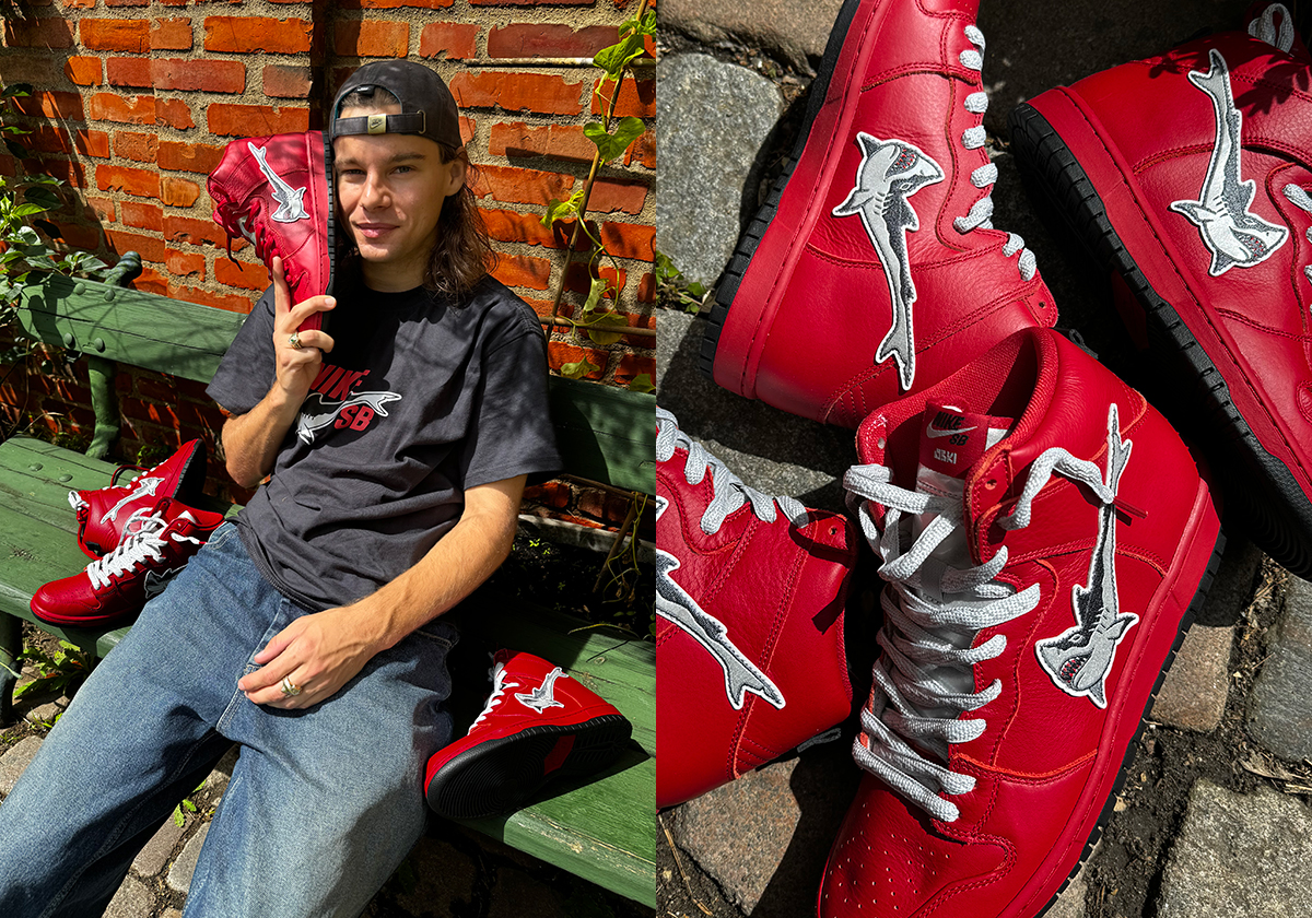Oski Nike Sb Dunk High Red Friends And Family 6