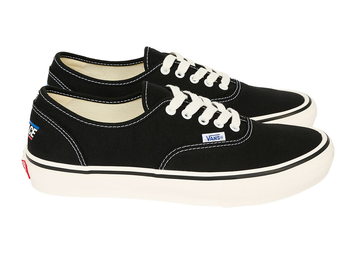 Palace Vans Authentic Black Release Date 1