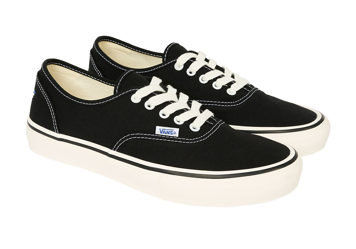 Palace Vans Authentic Black Release Date 2