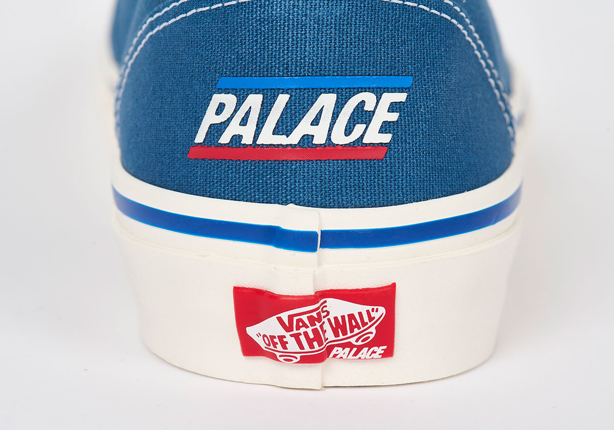 Palace Vans Authentic Blue Release Date 1