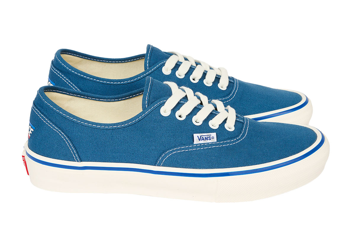 Palace Vans Authentic Blue Release Date 2