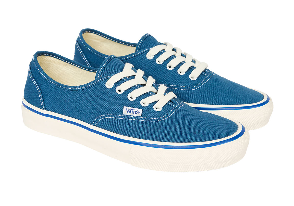 Palace Vans Authentic Blue Release Date 3