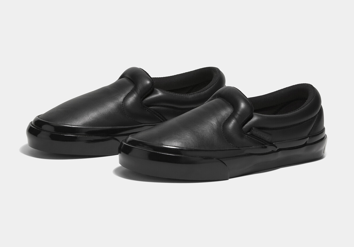 Proenza Schouler Vans Slip On Black 1