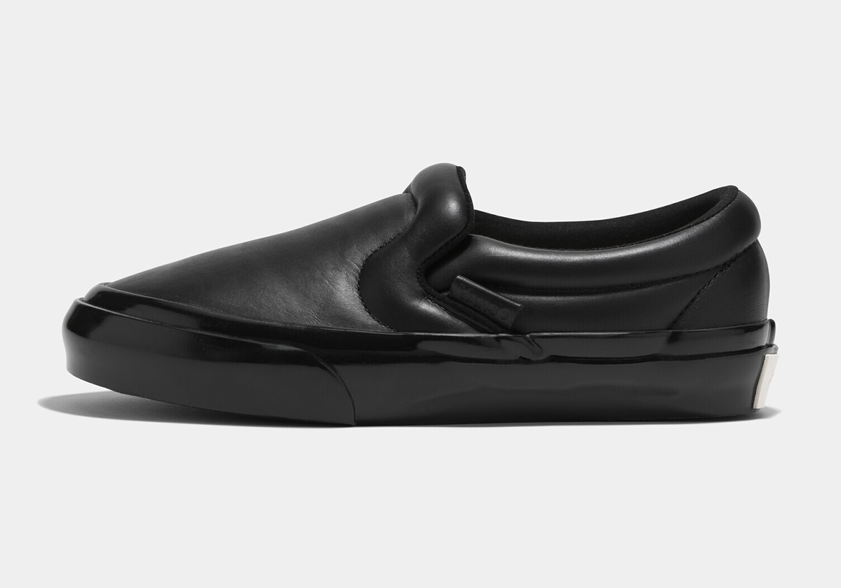 Proenza Schouler Vans Slip On Black 2