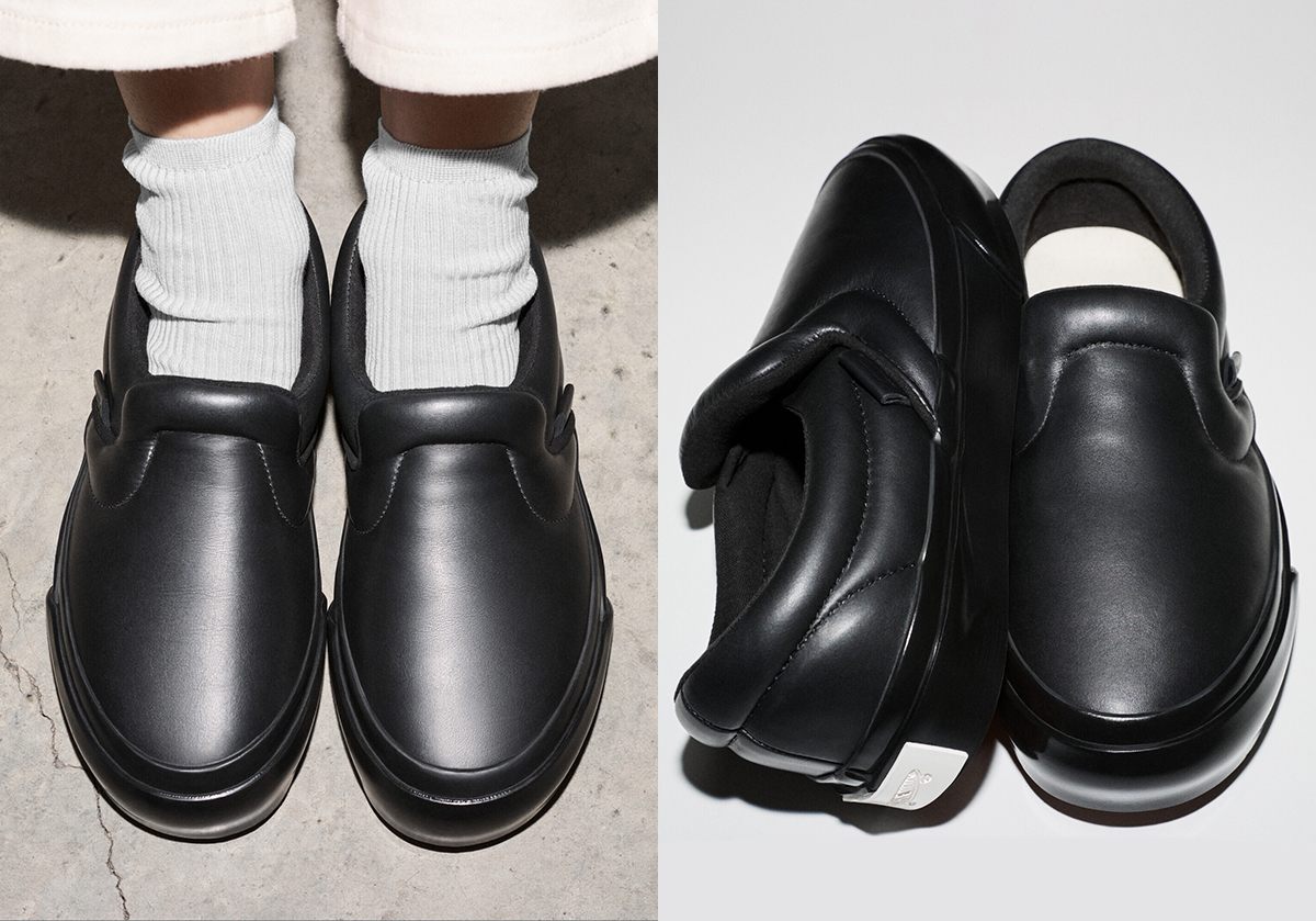 Proenza Schouler Vans Slip On Black 3