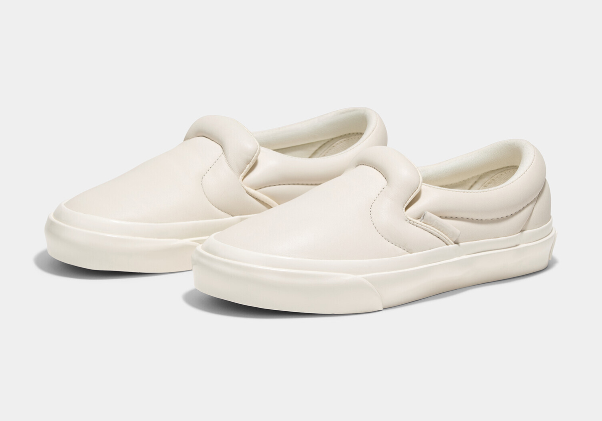 Proenza Schouler Vans Slip On Ecru 1