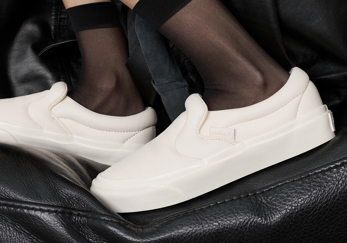 Proenza Schouler Vans Slip On Ecru 3