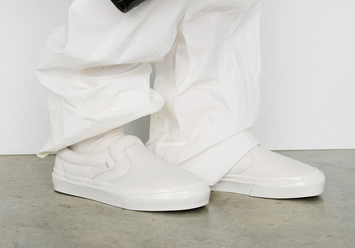 Proenza Schouler Vans Slip On Ecru 5