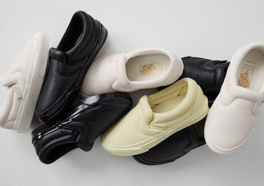 Proenza Schouler Puffs Up The Vans Slip-On For First-Ever Collaboration