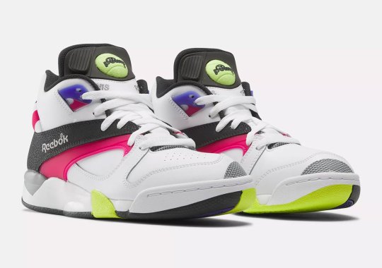 Reebok Serves Up A “French Open” Court Victory Pump