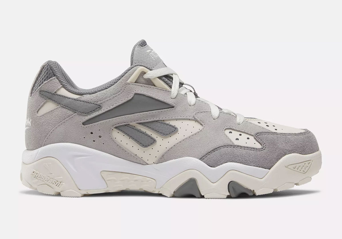 Reebok Preseason 94 Low Grey Suede Cream 100202786 1