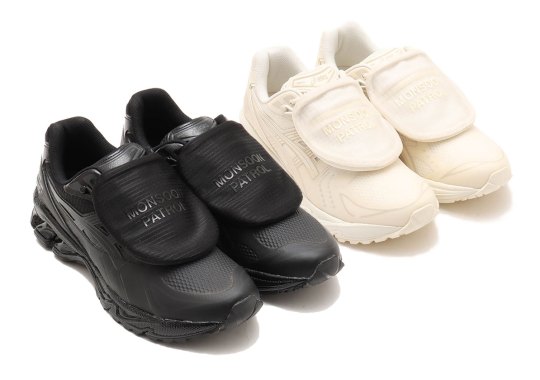 SBTG And ASICS Welcome The GEL-Kayano 14 To The Monsoon Patrol Collection