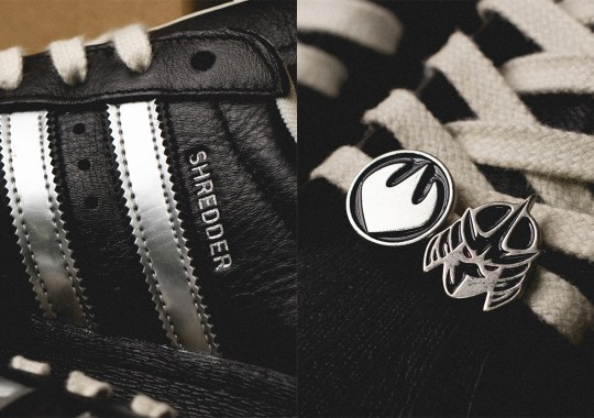 Shredder Joins The Ninja Turtles x adidas Superstar Collection