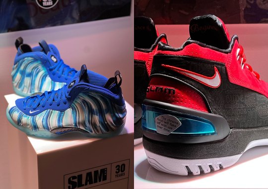 SLAM Celebrates 30th Anniversary With Multi-Brand Collection Of Exclusive Footwear