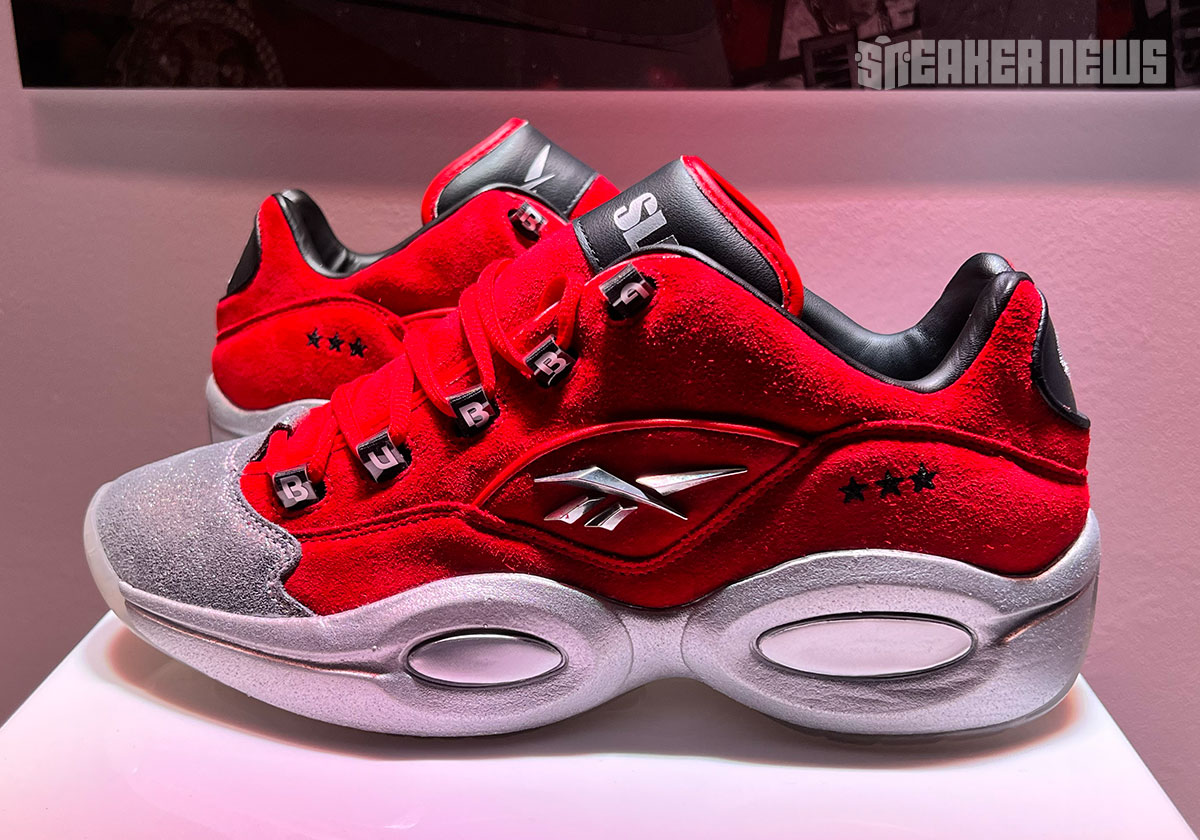 Slam Reebok Question Low Allen Iverson 1