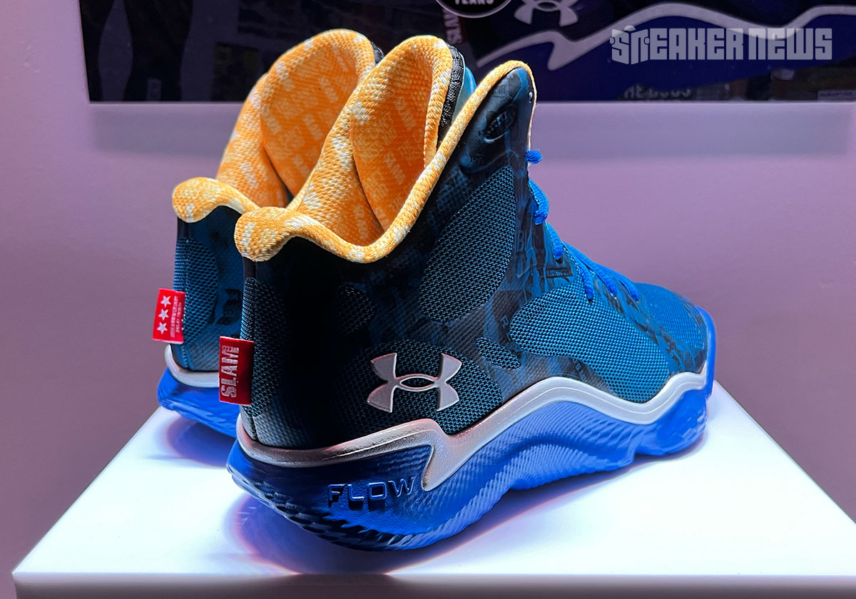 Slam Under Armour Spawn Anatomix Steph Curry 1