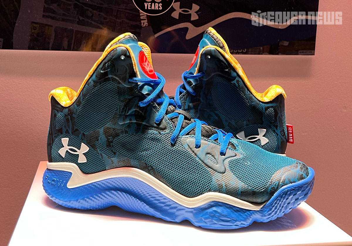 Slam Under Armour Spawn Anatomix Steph Curry 2