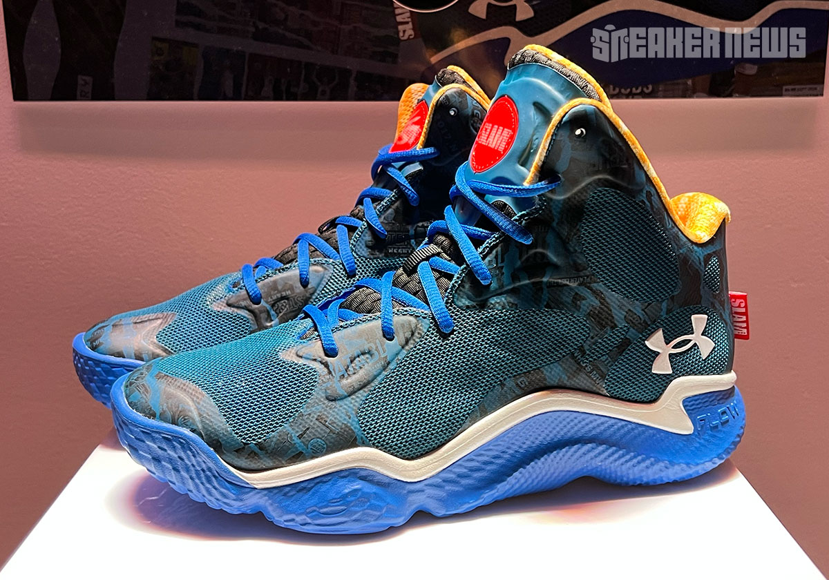 Slam Under Armour Spawn Anatomix Steph Curry 3