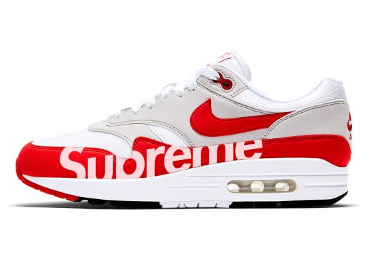 Supreme x Nike Air Max 1 Releasing In 2025