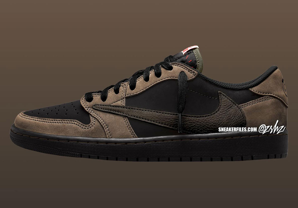 Travis Scott x Air Jordan 1 Low OG SP "Velvet Brown" Releasing In Spring 2025