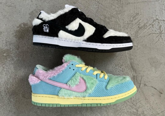 Verdy Reveals A Friends & Family Nike SB Dunk Low “Visty”