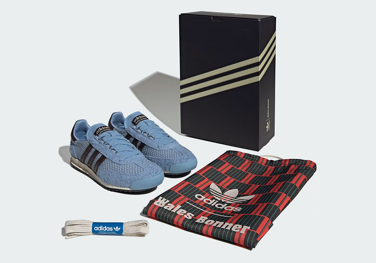 Wales Bonner Adidas Sl72 Blue Ih3262 3