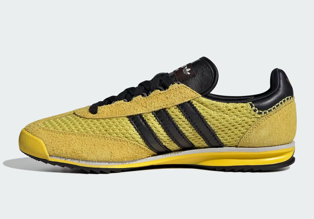 Wales Bonner Adidas Sl72 Yellow Ih9906 4