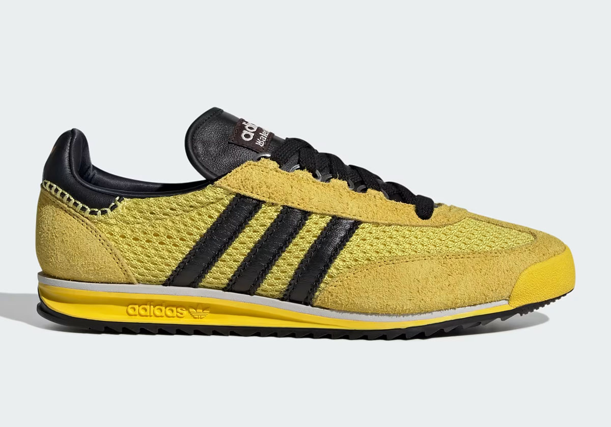 Wales Bonner Adidas Sl72 Yellow Ih9906 7