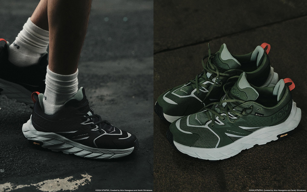 Wtaps Hoka One Release Date 3