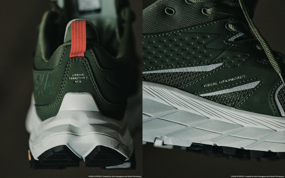 Wtaps Hoka One Release Date 4