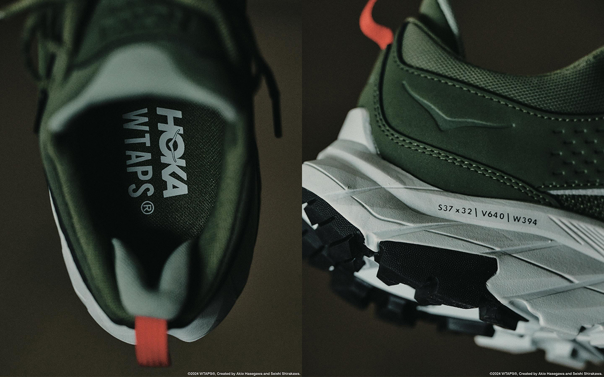 Wtaps Hoka One Release Date 5