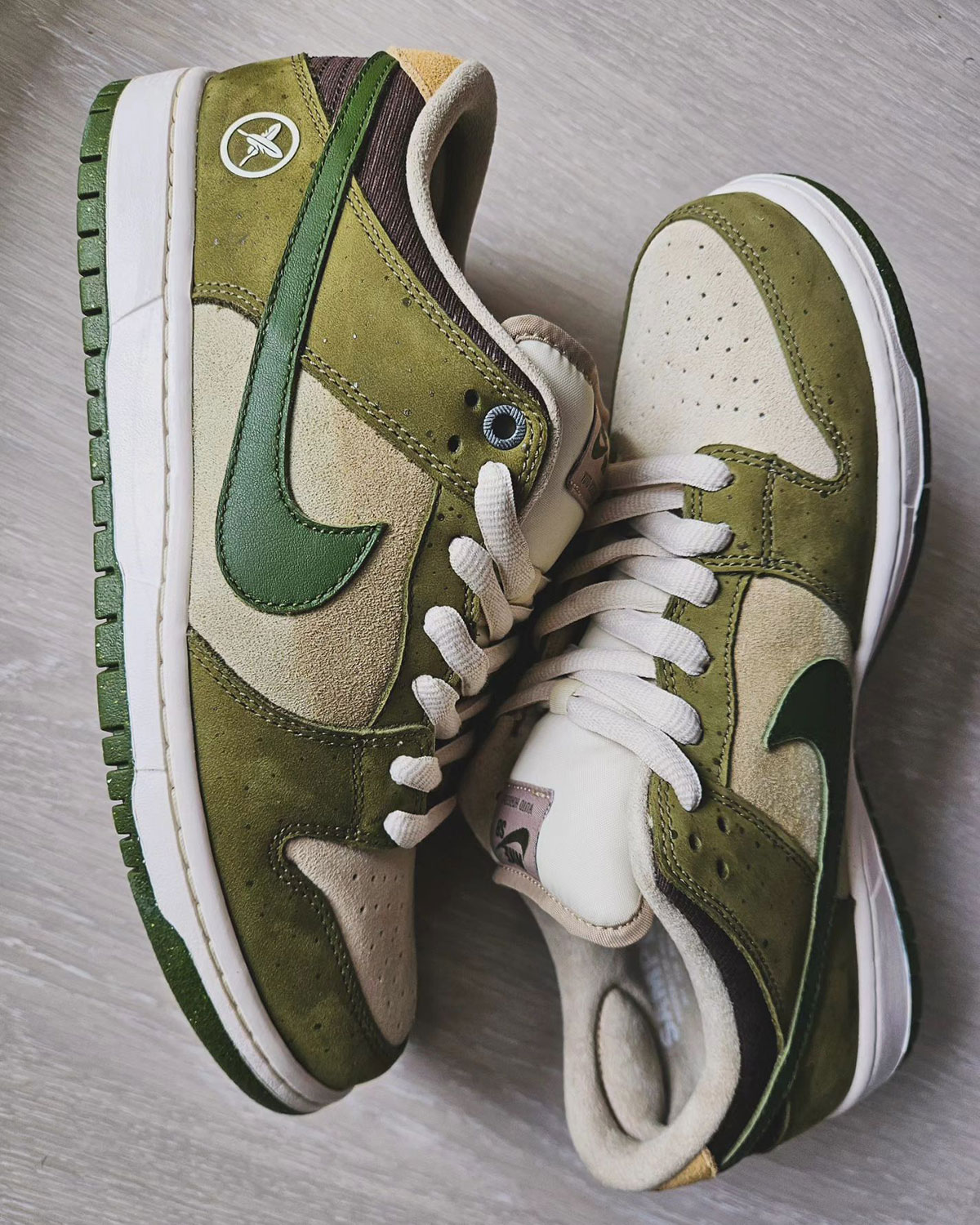 Yuto Horigome Nike Sb Dunk Low Asparagus Hf8022 300 2