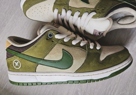 Yuto Horigome x Nike SB Dunk Low “Asparagus” Releasing In 2025