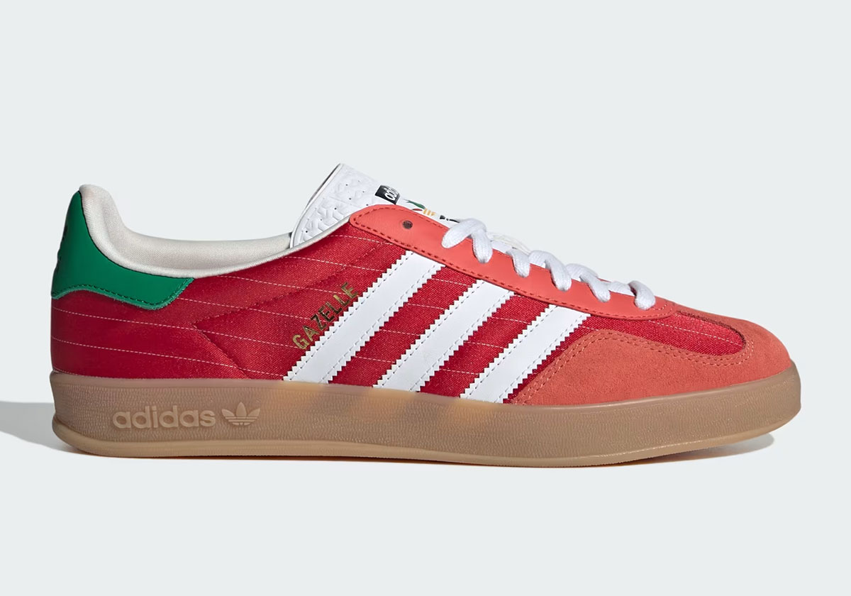 Adidas Gazelle Indoor Paris Olympics Pack 1